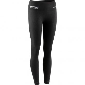 Lurbel Merino Pants W - Malla térmica de mujer para trail, color negro