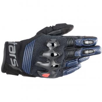 Guantes de Moto Alpinestars Halo Adventure Negro Azul (S)