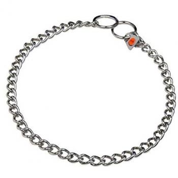 Collar para Perro Hs Sprenger (40 cm) - Alta Calidad y Diseño Elegante, Eslabón retorcido de acero inoxidable