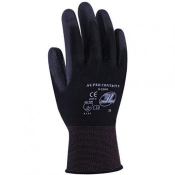 GUANTE SUPERCONTACT N POLIESTER PALMA PU 10