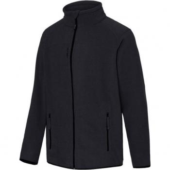 Chaqueta Deportiva Joluvi Hybrid 3.0 para Hombre, Color Negro, Diseño Híbrido, Ideal para Actividades al Aire Libre, Material Transpirable y Resistente al Viento