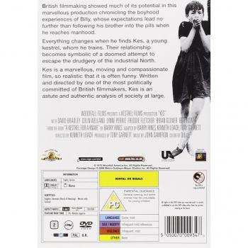 Kes DVD [Reino Unido]
