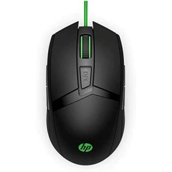 Ratón Gaming HP Pavilion 300 - Conexión por Cable y Precisión Mejorada
