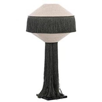 Lámpara de Mesa Elsinor con Flecos 31x31x61 cm - Adda Home