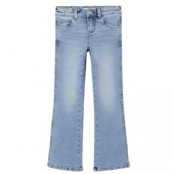 Jeans Skinny de Mujer Name It Polly con Stretch en Denim Azul Claro