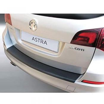 Protector umbral de maletero ABS negro compatible con Opel Astra J Sports Tourer 2010-2012 RGM RBP498