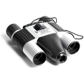 TrendGeek Cámara digital Binocular 10X Ampliación Video Grabadora de fotos Soporte de tarjeta Micro-SD Nature WildCam TG-125