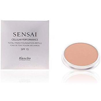 Sensai Cellular Performance Total Finish Foundation Anti-Ageing Compact Powder Refill Shade TF 12 Soft Beige SPF 15 11 g