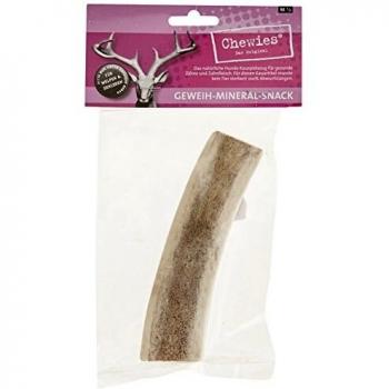 Chewies snack mineral de mitades de asta de ciervo