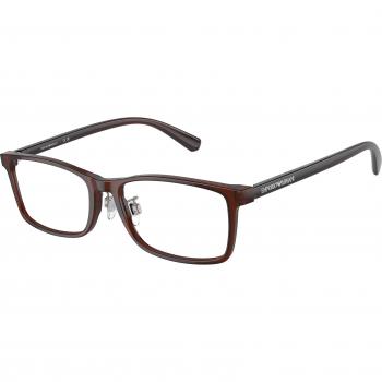Emporio Armani EA3145D Asian Fit 5374 Gafas Recetadas para Hombre Marrones