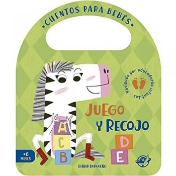 Cuentos para bebés - Juego y recojo: Un cuento de cartón para aprender a recoger los juguetes después de jugar, interactivo, con una solapa y con una asa: 8