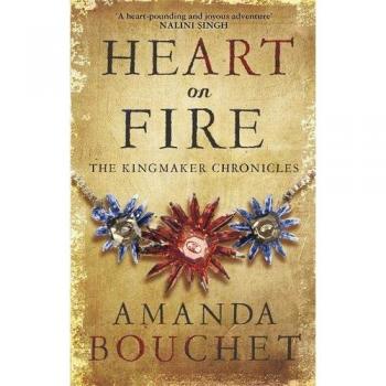 Libro Heart On Fire