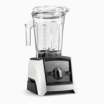 Vitamix – Ascent 2300 – Color Blanco con temporizador digital y función Pulse.