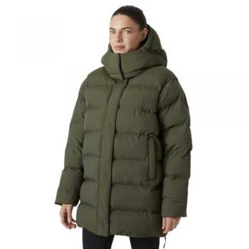 Helly Hansen Women's Aspire Military Green Puffy Parka XL