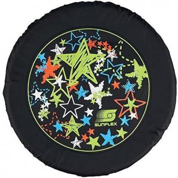 Sunflex Funsport Glow - Diábolo, fluorescente Riesenfrisbee