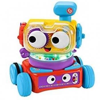 Pista con Rampas Fisher Price Jo the Robot 4 in 1