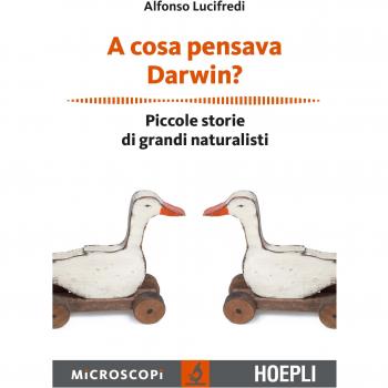 A Cosa Pensava Darwin? (Microscopio) - Microscopio educativo, incluye lentes de aumento, iluminación LED, diseño ergonómico, fácil de usar para niños y principiantes, ideal para exploración científica y aprendizaje sobre bi