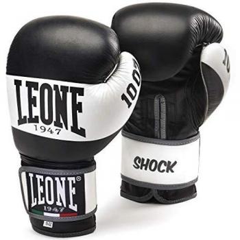 Leone1947 Shock Combat Gloves Black 16 oz Unisex