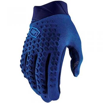 Guantes largos 100% Geomatic azulado - XL