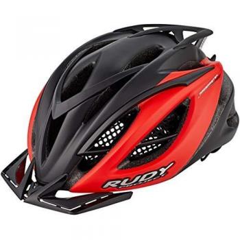 Rudy Project Racemaster - Casco de Bicicleta - Rojo/Negro Contorno de la Cabeza XS | 51-55cm 2019