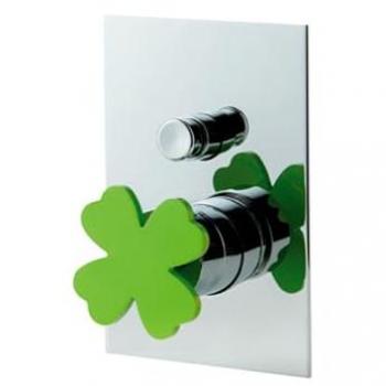 Grifo Empotrable Baño-Ducha Galindo Lucky Me 8817400 Cromo