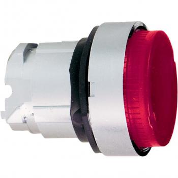Cabeza Puls Lum Sal LED Rojo