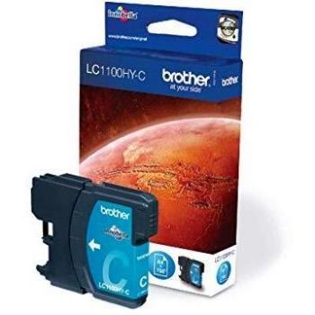 Brother LC1100HYC - Cartucho de tinta, color cyan