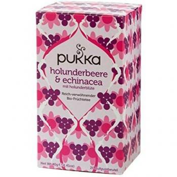 Pukka Elderberry & Echinacea Organic Fruit Tea