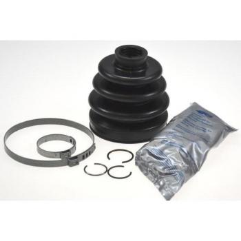 Fuelle de transmisión SPIDAN 20076 - Kit de fuelles para eje de transmisión, compatible con vehículos, fabricado en material resistente al desgaste y a la temperatura, incluye abrazaderas y es fácil de instalar
