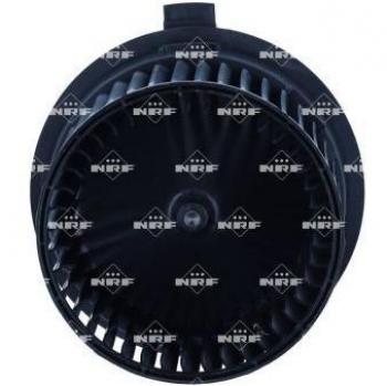 Ventilador interior habitáculo NRF 34466 - Ventilador de alta eficiencia, diseño compacto, bajo consumo energético, fácil instalación, compatible con múltiples modelos de vehículos