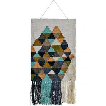 Decoración Colgante DKD Home Decor Jute Algodón (51 x 2 x 115 cm)