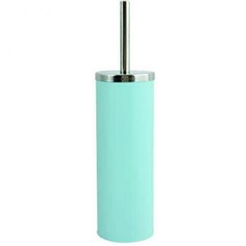 Escobilla de baño Metal y Acero Inoxidable Turquesa