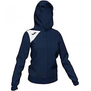 Joma Spike II Chaqueta Y Chaleco Señora, Niñas, Marino-Blanco, 4XS-3XS
