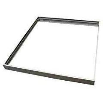 Kit de instalación en superficie para panel LED 600x600mm VISION-EL - Blanco - Metal