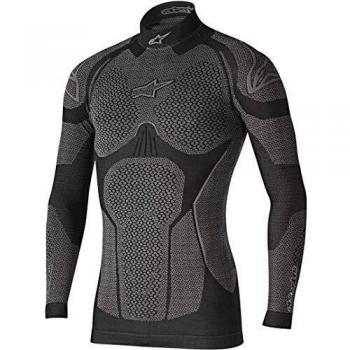 Alpinestars Ride Tech Winter Top - Medium/Large - Black/Grey