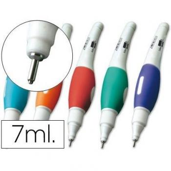CORRECTOR LIDERPAPEL LAPIZ ROLLER -PUNTA METALICA DE 1.6 MM CAPACIDAD 7 ML -EN BLISTER