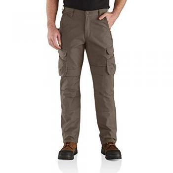 Carhartt Full Swing Steel Cargo Pant Pantalones de cargo para hombre, color gris, talla 42