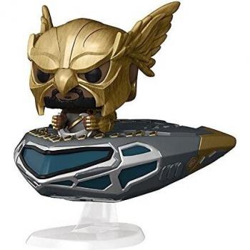 Funko Pop! Rides: Black Adam - Hawkman in Cruiser #286