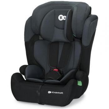 Kinderkraft Silla de Coche Comfort Up i-Size 76-150 cm Grupo 1/2/3, Ajuste de Altura en 11 Niveles, para Niños de 15 Meses a
