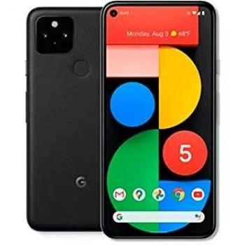 Google Pixel 5, Pantalla de 6 pulgadas OLED, Memoria RAM de 8GB, Almacenamiento Interno de 128GB, Cámara Trasera Doble Numérica de 12.2MP, Conectividad 5G, Color Negro