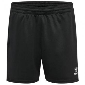 Shorts Infantiles Hummel Esenciales Unisex Negro