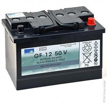Batería de Plomo de Tracción SONNENSCHEIN GF-V 12V 55Ah para Auto