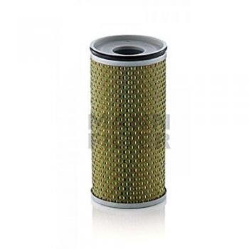 Filtro de aceite MANN-FILTER H 938/4 - Cartucho filtrante para vehículos de utilidad