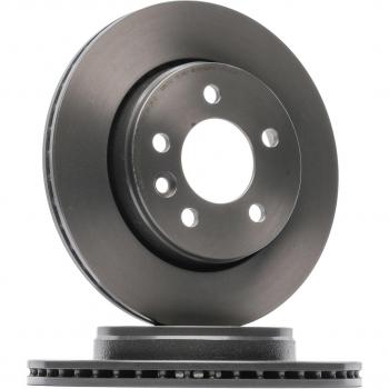 Disco de freno BREMBO 09.D422.11, ventilado, altamente carbonizado, 1 pieza