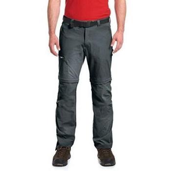 Maier Sports Tajo 2 Men's Zip-Off Trekking Pants - Graphite - Size 31