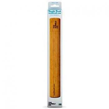 Humble Toothbrush Case, Caja de cepillo de dientes de bambú, sostenible, ecológico, vegano