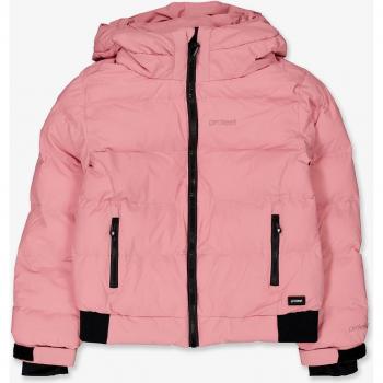 Chaqueta de esquí de niños Prteliny Jr Protest - Protest, impermeable, transpirable, con aislamiento térmico, capucha ajustable, múltiples bolsillos