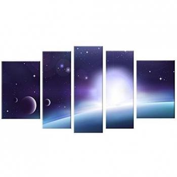 Vidrio solar, nachleuchtendes acrílico de cristal, plexiglás de Startonight, Univers Set Tamaño 170 cm x 90 cm