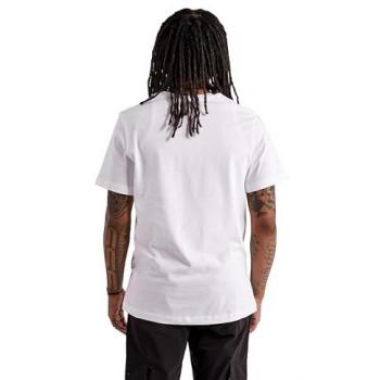 Jordan Jumpman Camiseta de manga corta con logo pequeño bordado, color blanco, talla XXL
