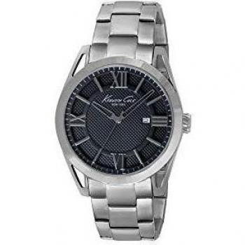 Kenneth Cole Reloj analogico para Hombre de Cuarzo con Correa en Acero Inoxidable IKC9372